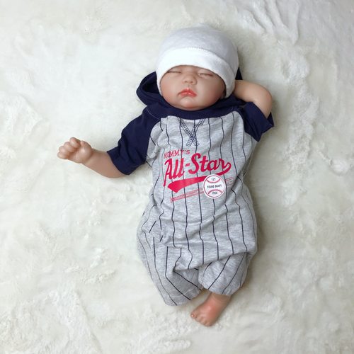 夏季全棉短袖哈衣