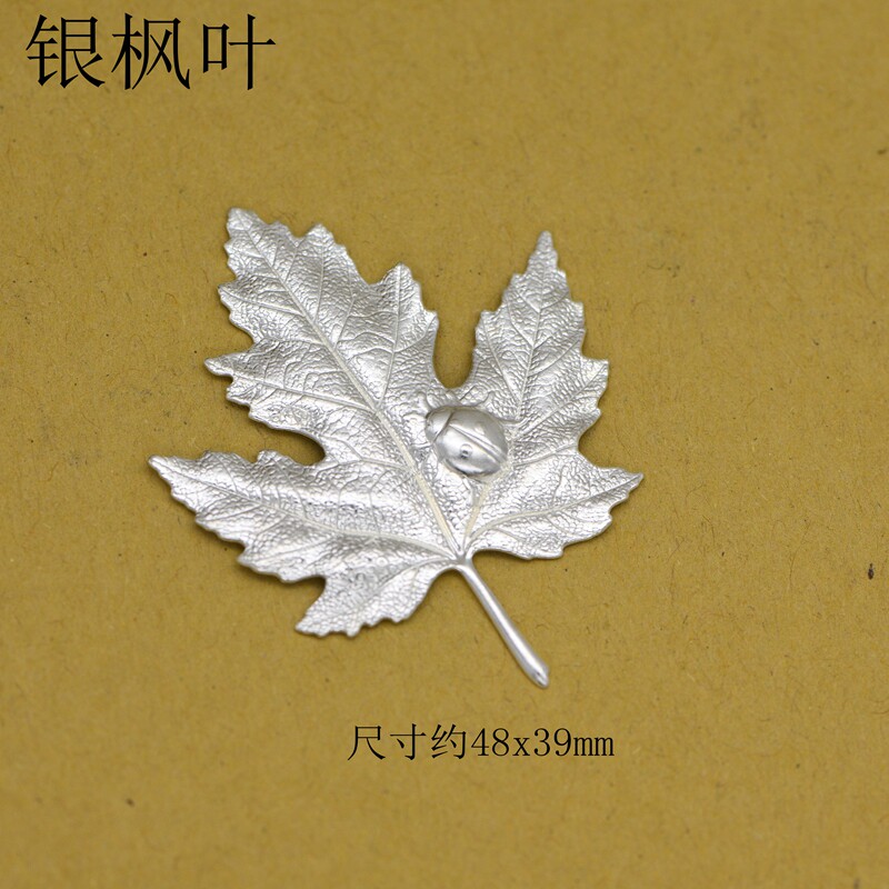 순은 999 은박 끓인 물 차 유물 정화 연화 수질 차 놀이 장식품 장  컬렉션