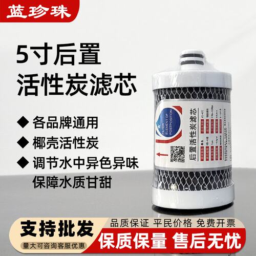蓝珍珠后置活性炭改善口感滤芯