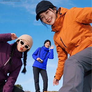 26新款国标压胶荒野三合一冲锋衣