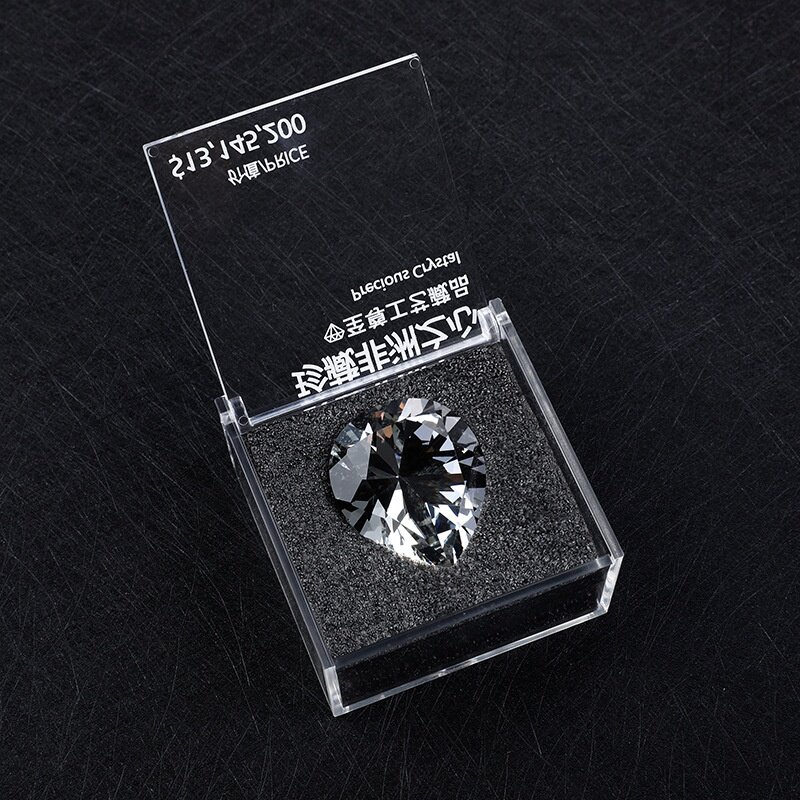 游戏周边之心行动模型水晶升级模型摆件三角洲礼物非洲之心质感