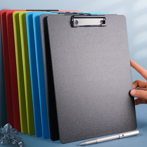 10个塑料夹批发多功能写字垫板