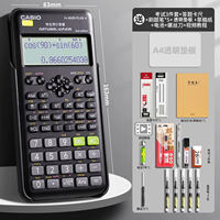 Casio/ Casio Scientific Calculator FX-82ES PLUS A Exam Special for students in junior high school, senior high school, college entrance examination, college function, Intermediate Accounting, Certified Public Accountant (CPA), First and Second Construction Engineer, multi-functional computer thumbnail 8