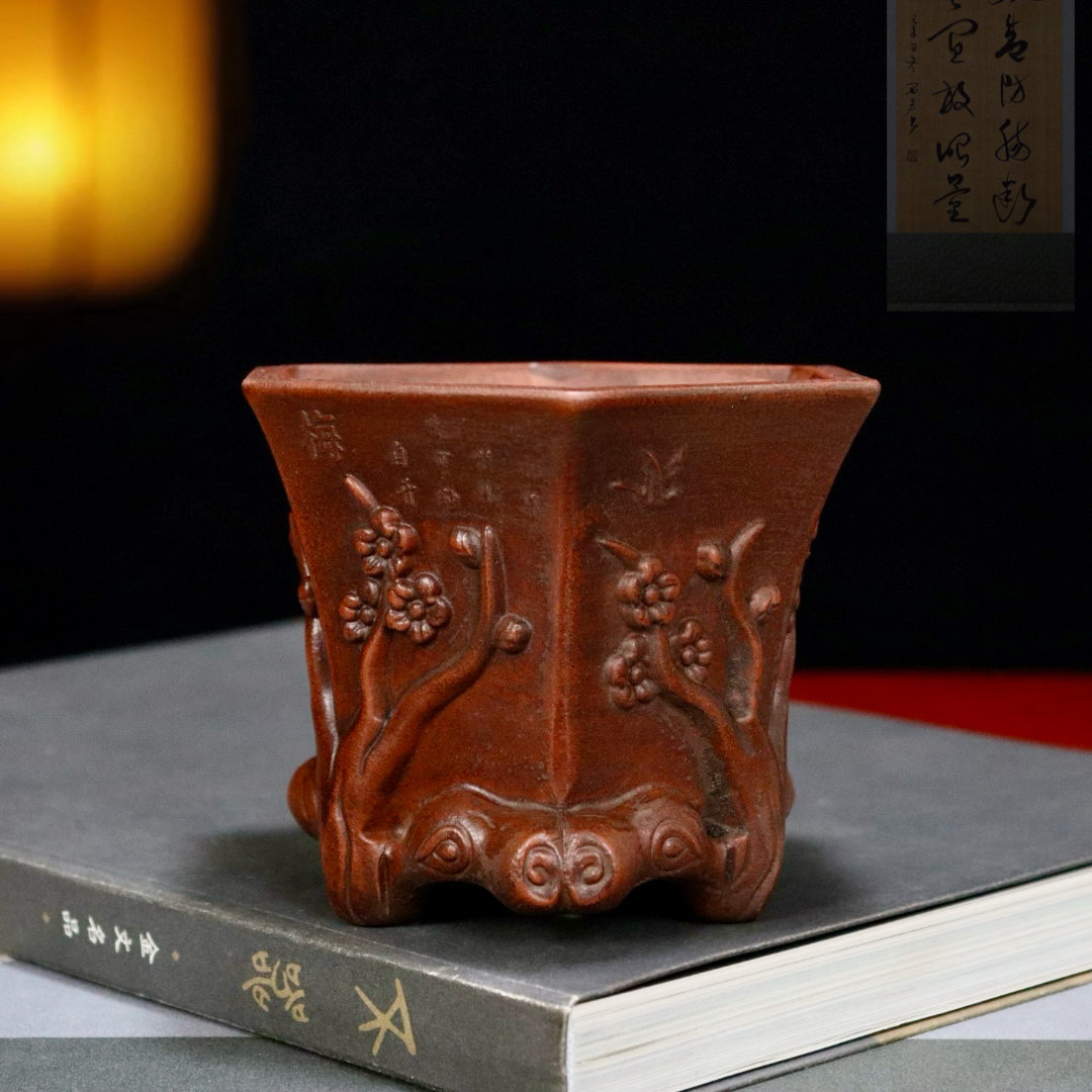 特价新款铁画轩紫砂花盆小多肉菖蒲专用盆景盆云竹绿植盆栽盆桌面