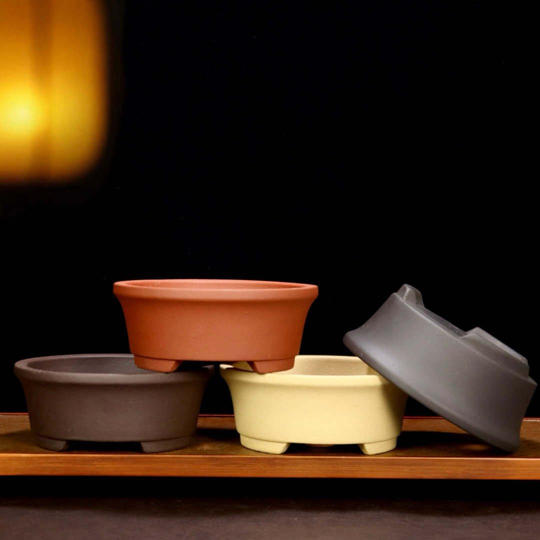 特价清仓紫砂花盆小多肉菖蒲专用盆景盆云竹绿植盆栽盆桌面浅圆盆,鲜花速递/花卉仿真/绿植园艺,花盆,淘宝优惠券,粉丝福利购,淘宝优惠卷