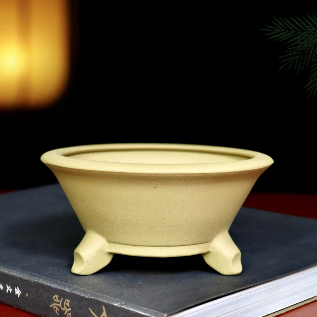 特价精品紫砂花盆小三足香炉盆景盆多肉菖蒲云竹绿植桌面陶瓷花盆,鲜花速递/花卉仿真/绿植园艺,花盆,淘宝优惠券,粉丝福利购,淘宝优惠卷