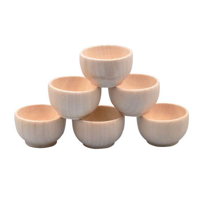 宝妞禾木木碗彩绘涂鸦玩具