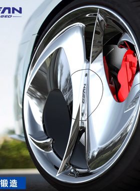 鬼斧锻造定制轮毂 F-150猛禽索罗德19/20/21/22/23/24寸个性改装