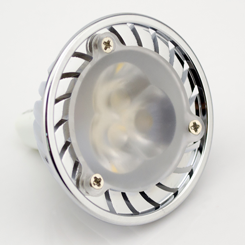 倍靓MR16插针12伏交直流3W射灯