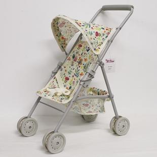 出口欧美儿童女孩子洋娃娃推车仿真推车玩具合适2-5岁宝宝使用