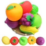 Реалистичная детская семейная игрушка из мягкой резины, клей
