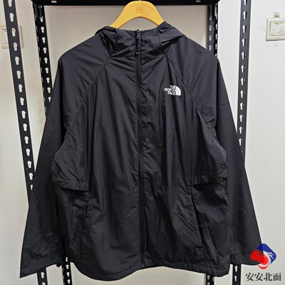 26春夏新款TheNorthFace北面户外男士防晒休闲透气连帽皮肤衣8G7G