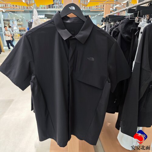 26春夏新款TheNorthFace北面户外男Elite速干凉感polo衫短袖|8G7M