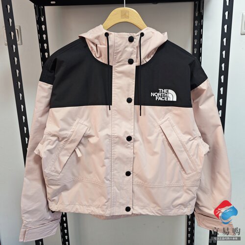 【现货】TheNorthFace北面女Reign On高腰短款防水冲锋衣|8DGK