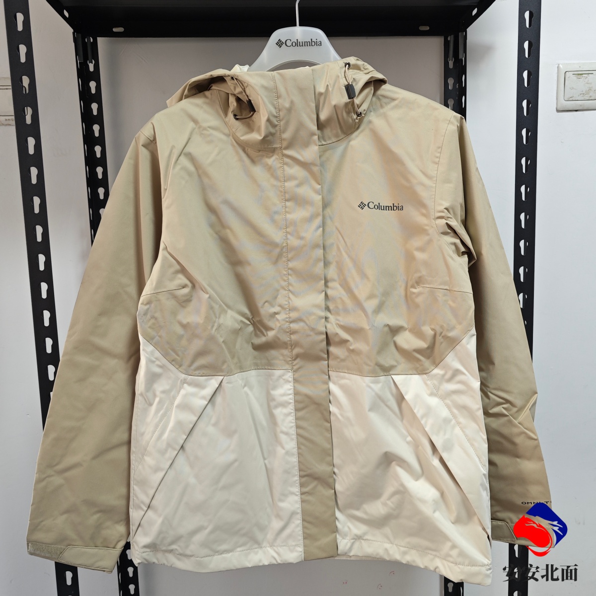 25秋冬新款Columbia哥伦比亚户外女子防水冲锋衣徒步外套| XR5178