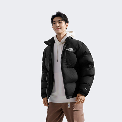 TheNorthFace北面ICON男女1996Nuptse加厚700蓬灰鹅绒羽绒服|3C8D