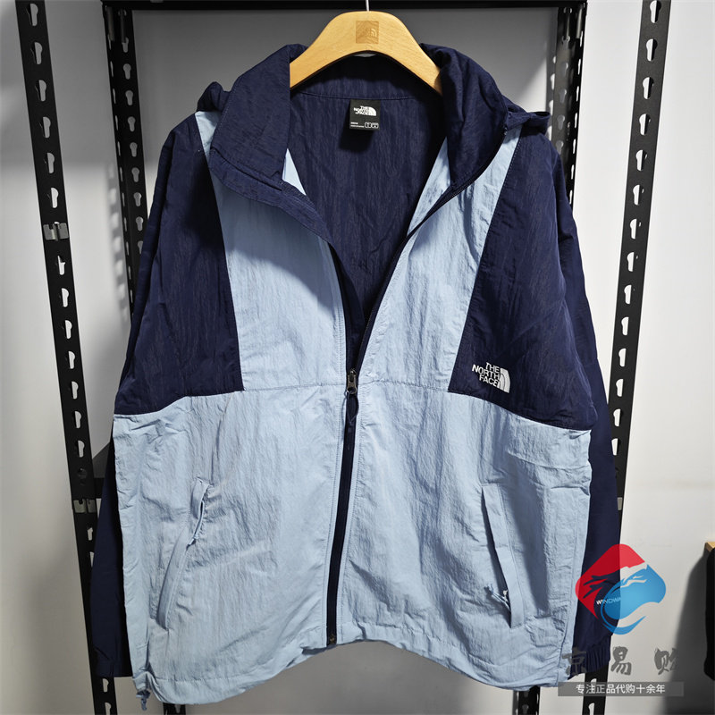 【现货】TheNorthFace北面男款户外防风防泼水皮肤风衣夹克|7WDM