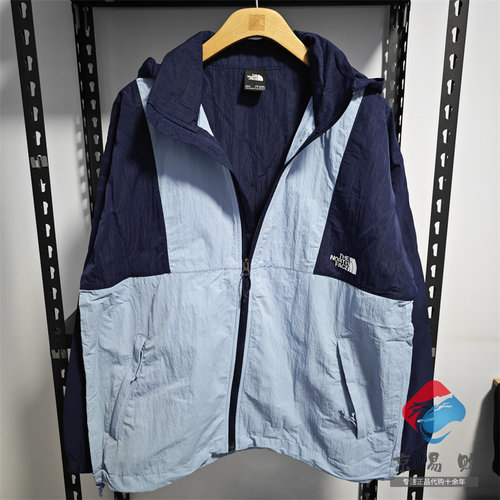 【现货】TheNorthFace北面男款户外防风防泼水皮肤风衣夹克|7WDM