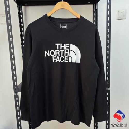 【现货】TheNorthFace北面男女款纯棉圆领户外舒适长袖T恤|8D7R