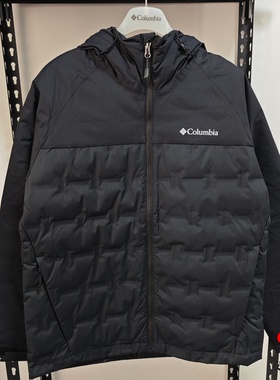 25秋冬新款Columbia哥伦比亚户外男士防水热能650蓬羽绒服|XE4190