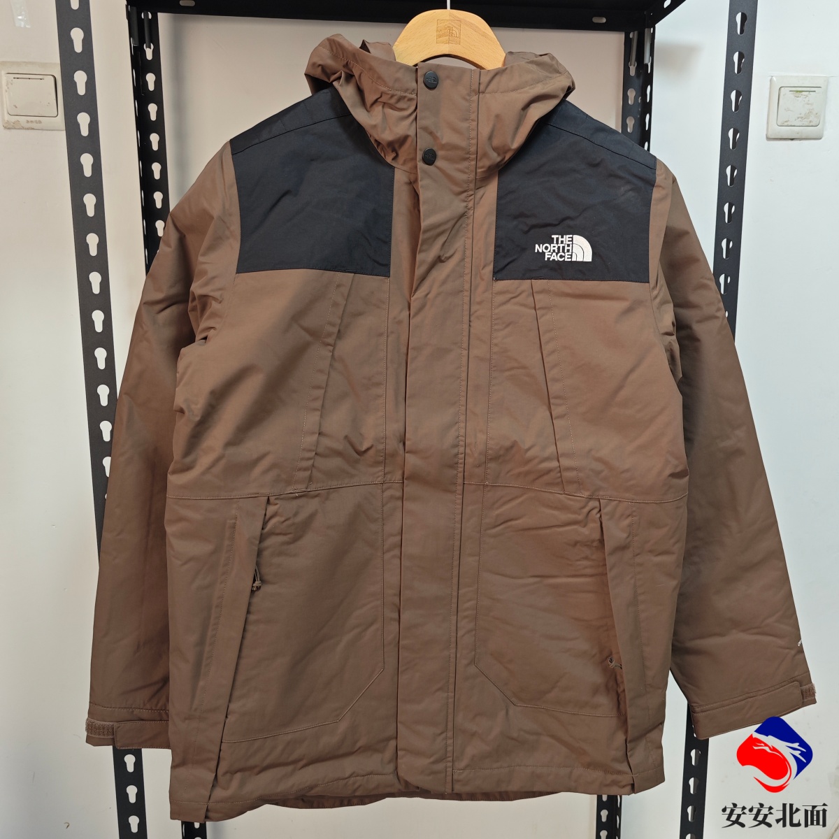 【现货】TheNorthFace北面男保暖鹅绒羽绒内胆三合一冲锋衣|81NH