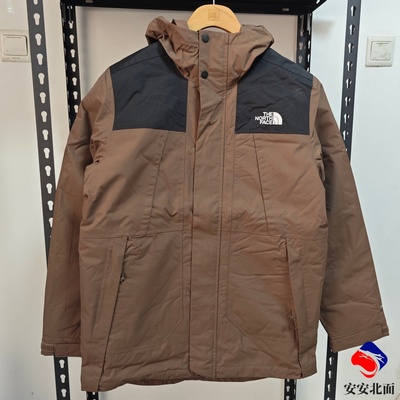 【现货】TheNorthFace北面男保暖鹅绒羽绒内胆三合一冲锋衣|81NH