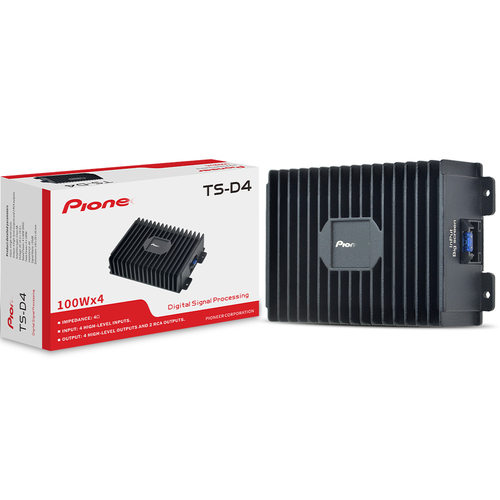 车载音响改装安卓大屏q机大功率四路DSP汽车功放