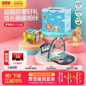 费雪新生婴儿成长礼盒
