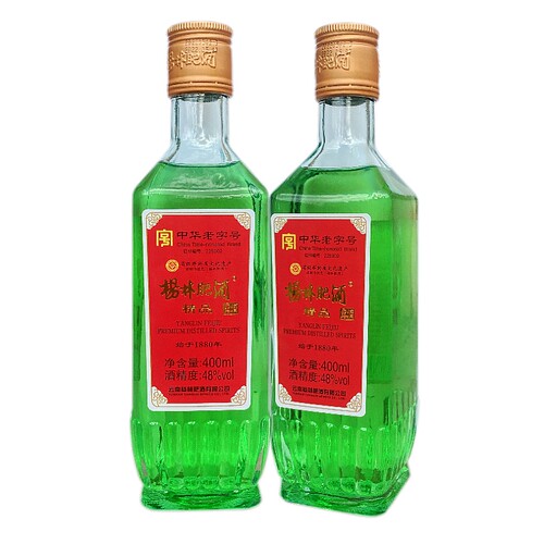 云南杨林肥酒精品露酒400ml裸瓶