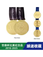 2025 American Football World Cup Chelsea Commemorative Medal Listing 18-23 Real Madrid Bayern Munich Manchester City Liverpool