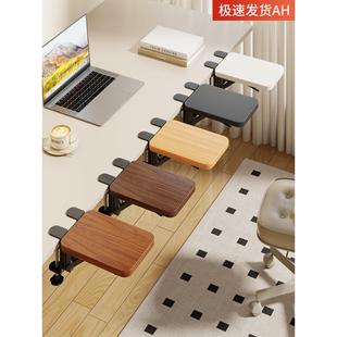 桌面延长板写字桌板可折叠扩宽手臂鼠标键盘加宽延伸板护颈鼠标架