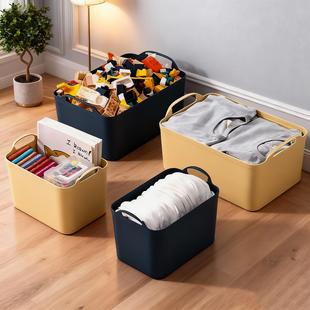 收纳箱家用衣服后备整理箱客厅儿童玩具盒手提式 储物箱家庭药物箱