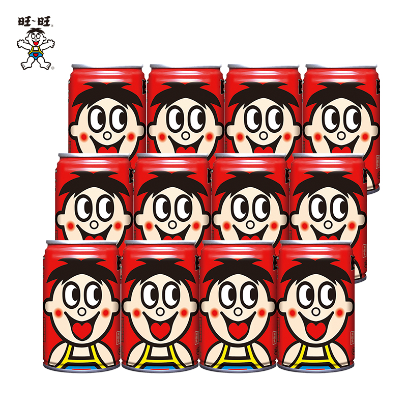 旺旺旺仔牛奶复原乳调制乳儿童生日婚礼节日送礼伴手礼营养早餐奶