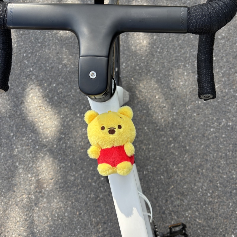 迪士尼公路山地自行车摩托学步车装饰玩偶装饰