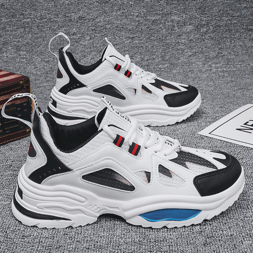 男鞋2021年新款秋季休闲鞋增高