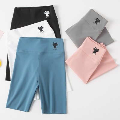 弹力薄款鲨鱼裤五分女童夏季中裤
