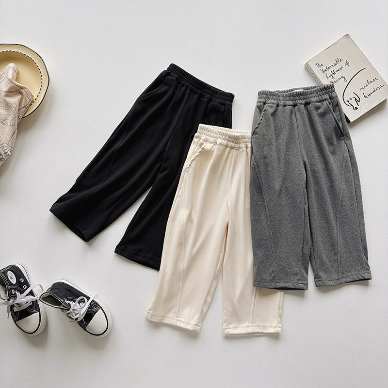 2025秋装新款韩版宝宝哈伦裤长裤百搭男女童百搭时髦宽松萝卜裤潮,童装/婴儿装/亲子装,裤子,淘宝优惠券,粉丝福利购,淘宝优惠卷