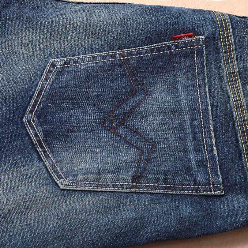 Jeans pour jeunesse pieds Slim  MIAOJUN pour printemps - Ref 1463995 Image 5