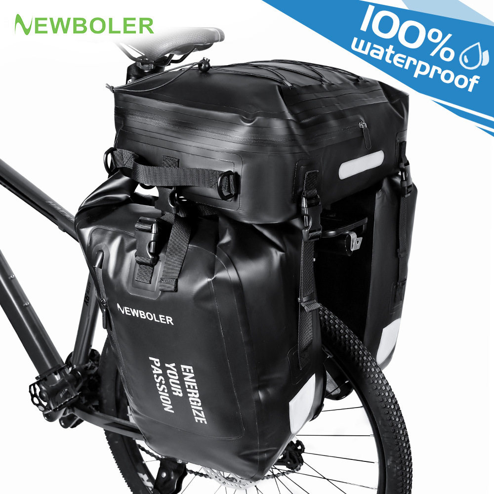 自行车包三合一多功能后货架驮包防水包驮包背包长途川藏骑行装备