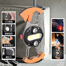 Сумка для лекарств, мелочей 手电筒小便携户外救生工具包装备多功能口哨螺丝刀应急高亮工作灯