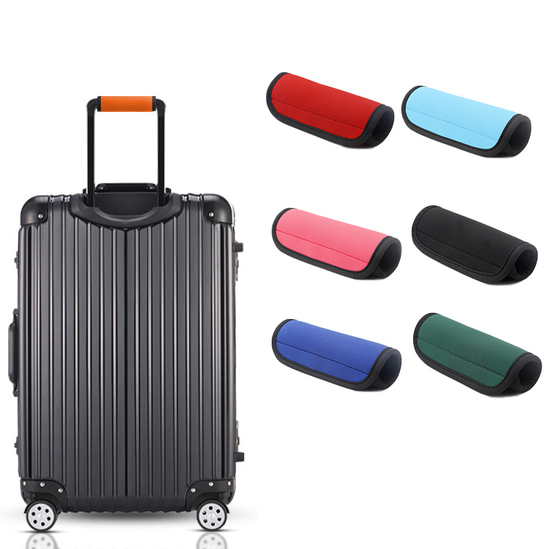 潜水料拉杆箱把手套行李箱儿童推车提手握把保护套手柄防滑水耐磨