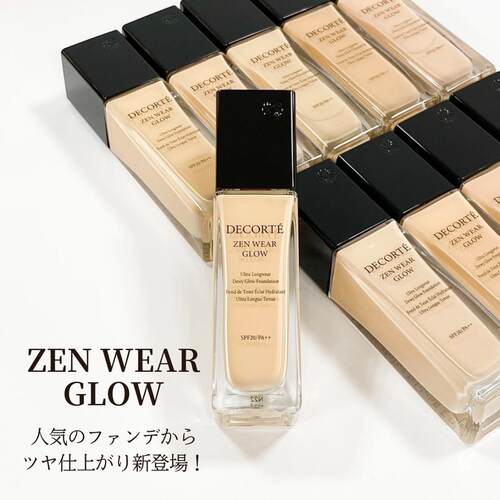 日本柜 DECORTE黛珂2024年新禅意持久光泽水润粉底液30ml