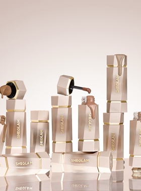 【现货】新款SHEGLAM双头液体修容鼻影阴影灰调修饰立体 Soft Tan