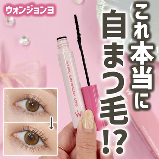 【现货】日本WONJUNGYO平井桃2025年夏季新品纤长睫毛膏极细刷头