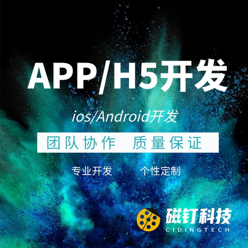 手机app定制h5开发微信小程序设计软件公众号网页网站制作源码