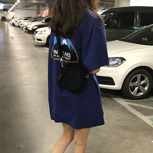 下衣失踪上衣服女2025新款夏季韩版宽松大码短袖t恤女学生上衣潮