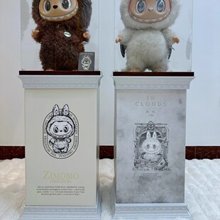 一体成型适用ZIMOMO大天使大首领包装底座罗马柱3D打印定制