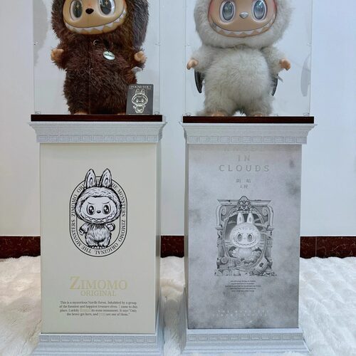 一体成型适用ZIMOMO大天使大首领包装底座罗马柱3D打印定制