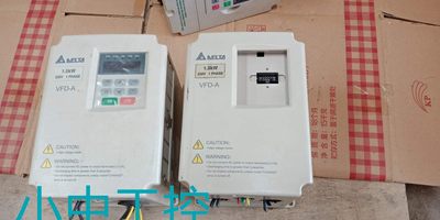 台达变频器VFD015A21A 220V 1.5KW实物图