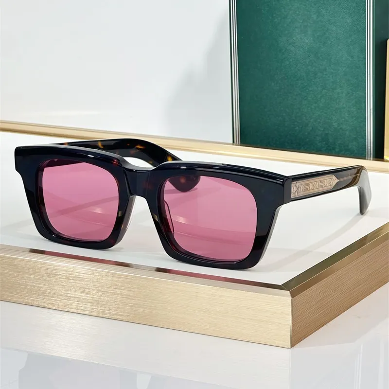 复古方框偏光墨镜jmm设计师款男女太阳镜 大框显脸小防紫外线